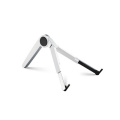 Fast Delivery Aluminum Alloy Folding Portable 6 Gear Adjustable Tripod Tablet Laptop Stand